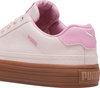 Buty dziecięce Puma Court Classic różowe 395020 11