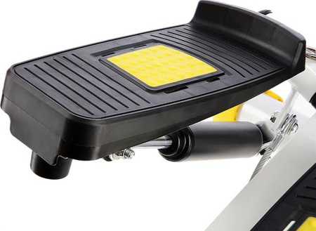 Stepper skośny z linkami HMS S3033 żółty