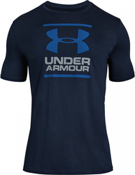 Koszulka męska Under Armour GL Foundation SS T granatowa 1326849 408