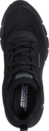 Buty męskie Skechers Bobs B Flex Rainy czarne 118111 BBK