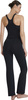 Legginsy damskie 4F FNK F324 czarne 4FWSS25TFTIF324 20S