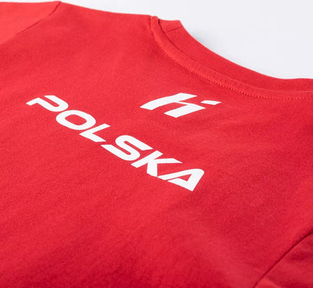 Dziecięca t-shirt koszulka bawełniana Huari Poland Fan Kids rozmiar 134