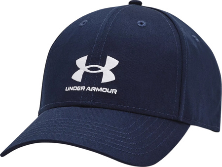 Czapka z daszkiem męska Under Armour Branded Lockup Adj OSFM granatowa 1381645 410