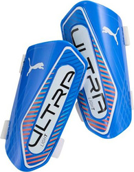 Ochraniacze piłkarskie Puma Ultra Light Strap niebieskie 30992 04