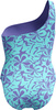 Damski Strój Kąpielowy Alv Pt Asmtrc 1pc Af  fiery red/white/french blue rozmiar 36