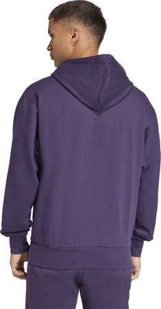 Bluza męska adidas Essentials Feelcozy fioletowa JX5661