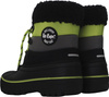 Buty dla dzieci Lee Cooper czarno-limonkowe LCJ-24-44-2856K