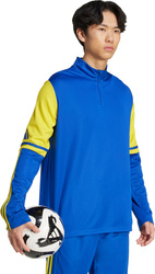 Bluza dla dzieci adidas Squadra 25 Training Top niebiesko-żółta JP3155