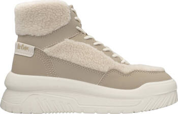Buty damskie Lee Cooper beżowe LCJ-24-47-3146LA