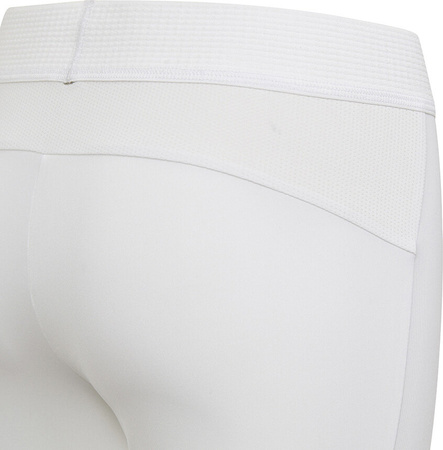 Spodenki dla dzieci adidas Techfit Tights białe H23163