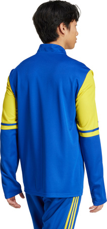Bluza dla dzieci adidas Squadra 25 Training Top niebiesko-żółta JP3155