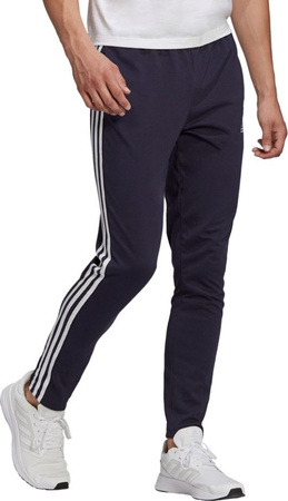 Spodnie męskie adidas Essentials Single granatowe GK8997