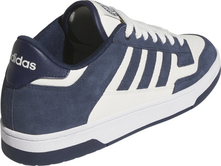 Buty męskie adidas Rapid Court Low granatowo-białe JP5254