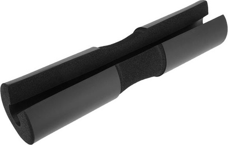 Ochraniacz osłona na kark do treningu na gryf HMS WNK02 czarna