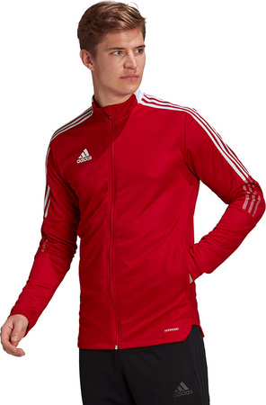 Bluza męska adidas Tiro 21 Track czerwona GM7308