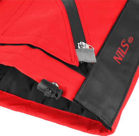 Stuptuty ochraniacze na buty Nils Camp NC17112 czerwone