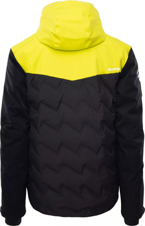 Męska kurtka narciarska ocieplana membrana 10000mmm Iguana Amblo rozmiar XXL