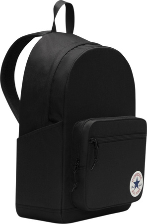 Plecak sportowy szkolny miejski Converse czarny 10020533