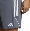 Spodenki treningowe krótkie męskie adidas Tiro 23 League szare IC7488