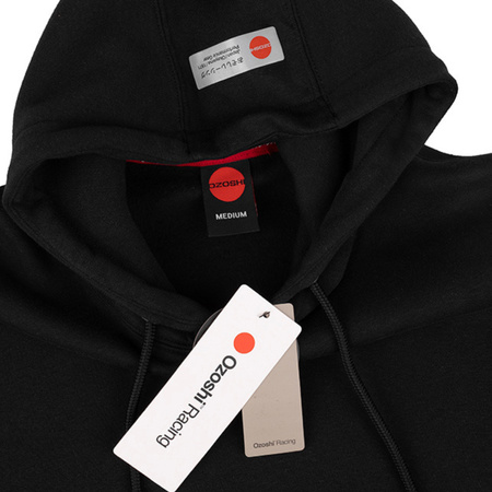 Bluza męska Ozoshi Jukon czarna OZ93883