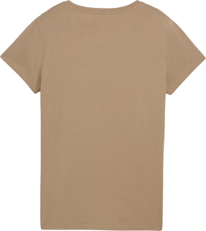 Koszulka damska Puma ESS Script beżowa 679315 67