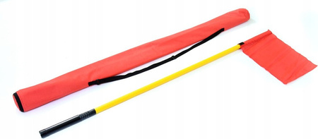 Flagi chorągiewki narożone boiskowe SMJ CFG-111WB 4 sztuki