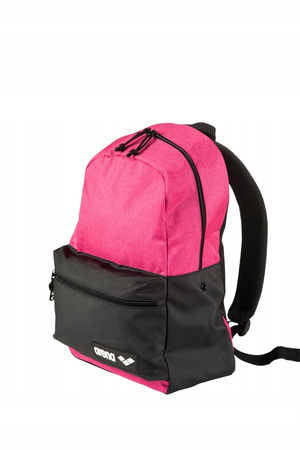 Plecak Arena Team Backpack 30 czarno-różowy 30L