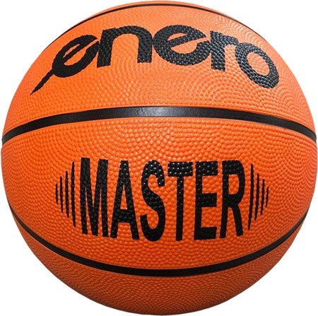 Piłka do koszykówki koszykowa Enero Master pomarańczowa 334681 rozmiar 7