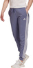 Spodnie damskie adidas Essentials French Terry 3-Stripes Pants fioletowe H42011