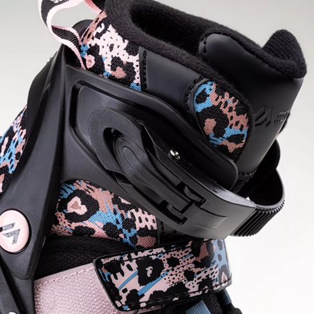 Dziecięce łyżworolki rolki regulowane fitness Martes Morolo JRG ABEC-7 kółka 76mm rozmiar 40-43