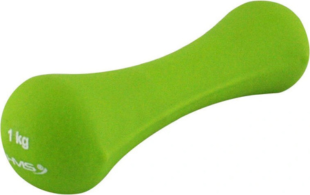 Ciężarek żeliwny pokryty neoprenem HMS 17025 1 kg