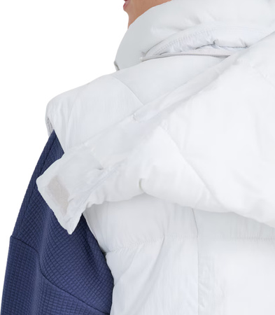 Kamizelka damska 4F F299 chłodny jasny szary 4FWAW25TVJAF299 27S