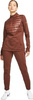 Spodnie damskie Nike TF Academy Pant KPZ WW brązowe DC9123 273