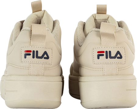 Buty damskie Fila Superbubble beżowe FFW0536 70027