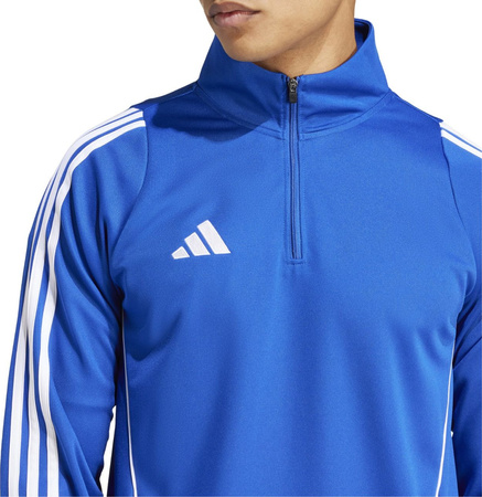 Bluza męska adidas Tiro 24 Training Top niebiesko-biała IS1042
