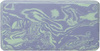 Kostka do jogi 4F U091 2pak multikolor allover 4FWAW25AAOTU091 90A