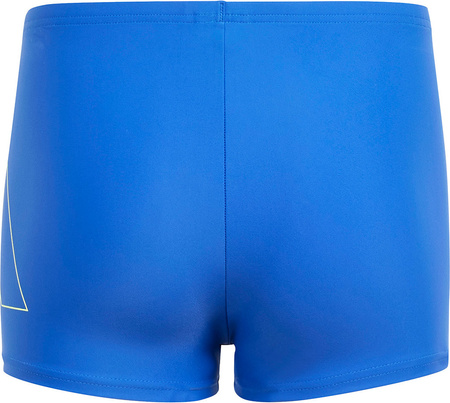 Spodenki kąpielowe dla dzieci adidas Szorty Performance Big Bars Swim niebieskie IK9653