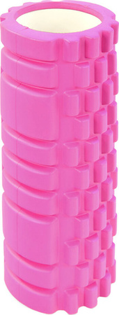 Wałek do masażu Profit Grid SL 3301 różowy