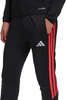 Spodnie dla dzieci adidas Tiro 26 League czarno-czerwone JY9677