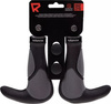Chwyty rowerowe Radvik 2Grip czarno-szare 2 sztuki
