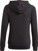 Bluza dla dzieci adidas Essentials Full-Zip Hoodie HD czarna GN4050