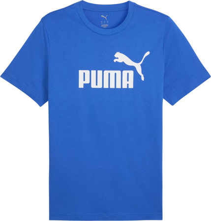 Koszulka męska Puma Ess No.1 Logo Tee (s) niebieska 682533 13