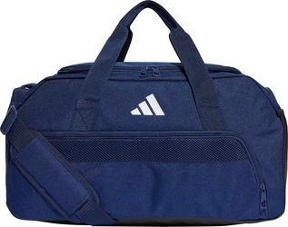 Torba sportowa treningowa podróżna adidas Tiro League Duffel Small granatowa IB8659