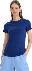 Koszulka damska 4F F2255 granatowa 4FWMM00TTSHF2255 031S