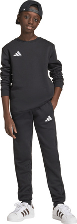 Bluza dla dzieci adidas Entrada 26 Sweat Top czarna JZ6554