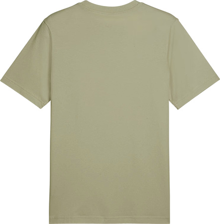 Koszulka męska Puma Ess Elevated Tee oliwkowa 684726 82
