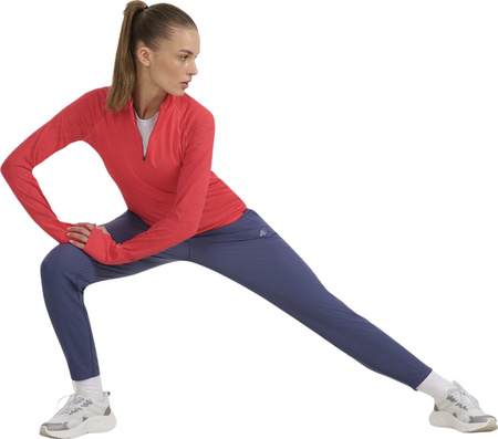 Spodnie damskie 4F FNK F0931 niebieskie 4FWAW25TFTRF0931 32S