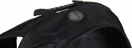 Plecak sportowy szkolny miejski Hi-tec Mandor 20l czarny