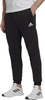 Spodnie męskie adidas Essentials Fleece Regular Tapered czarne HL2236