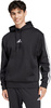 Bluza męska adidas Essentials 3-Stripes czarna JE6297